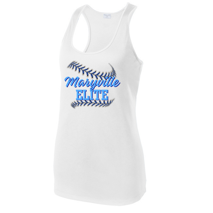 Womens Racerback Tank- Maryville Elite Seams