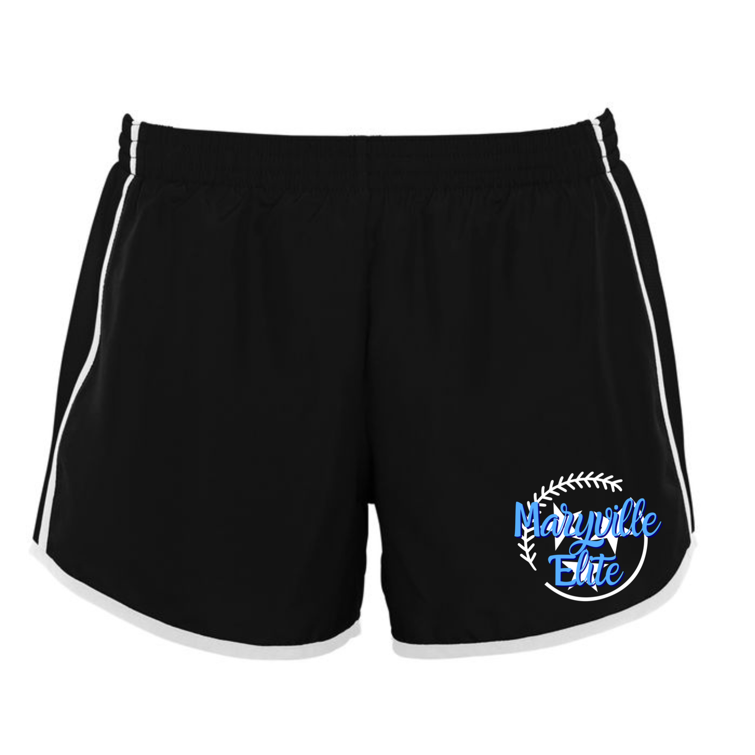 Pulse Shorts- Elite Seams and Stars