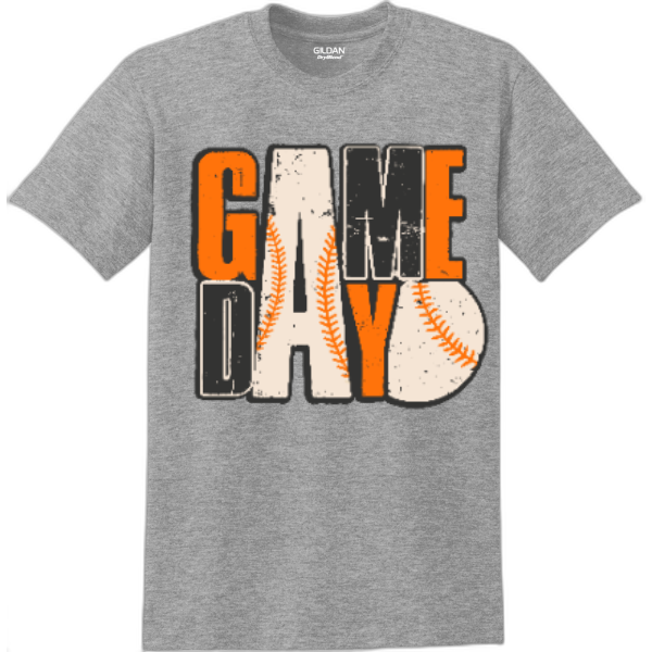 Adult T-Shirt Nexgen Baseball- GameDay