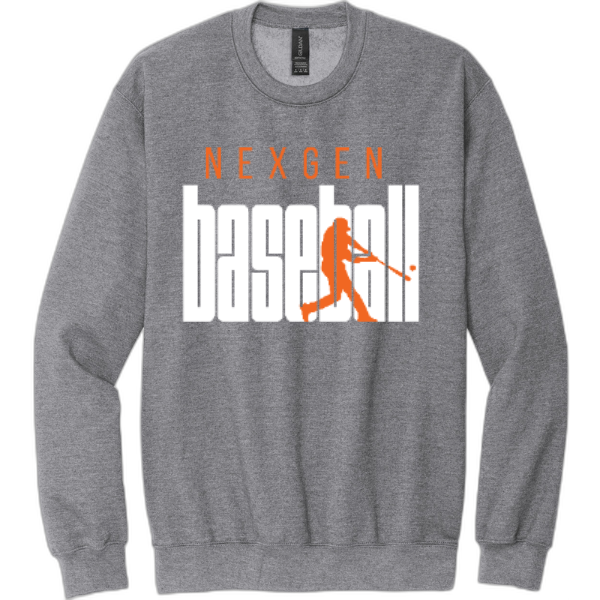 Adult Crewneck Nexgen Baseball-ManHitting