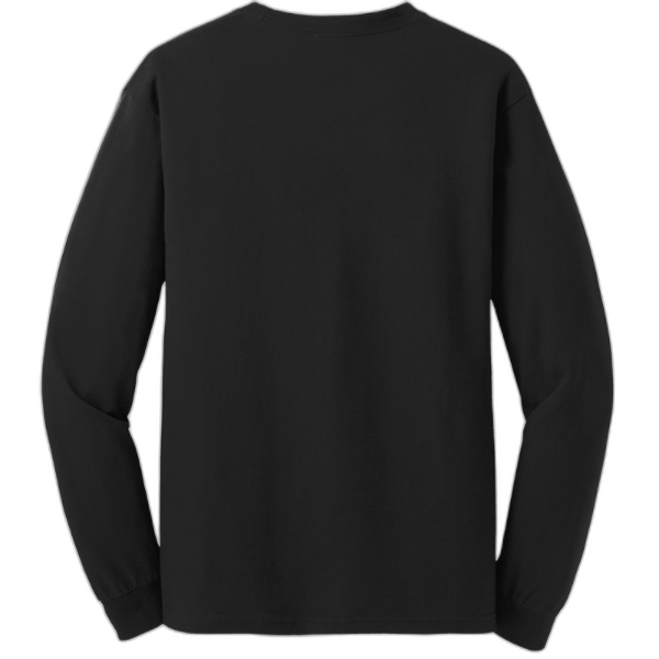 Adult Long Sleeve Nexgen Basketball-Outline