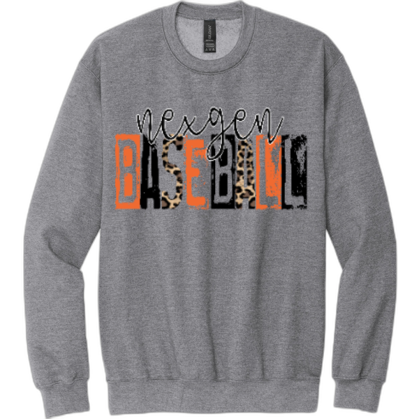 Adult Long Sleeve Nexgen Baseball- Cheetah