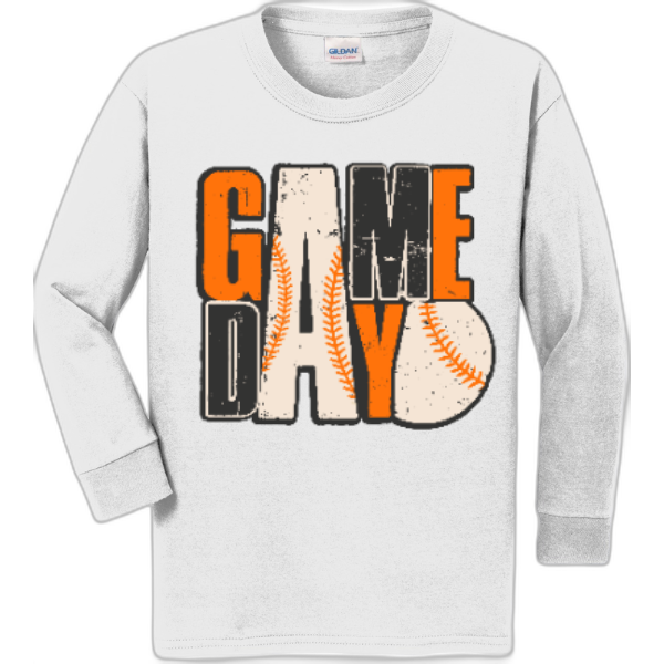 Youth Long Sleeve Nexgen- Game Day