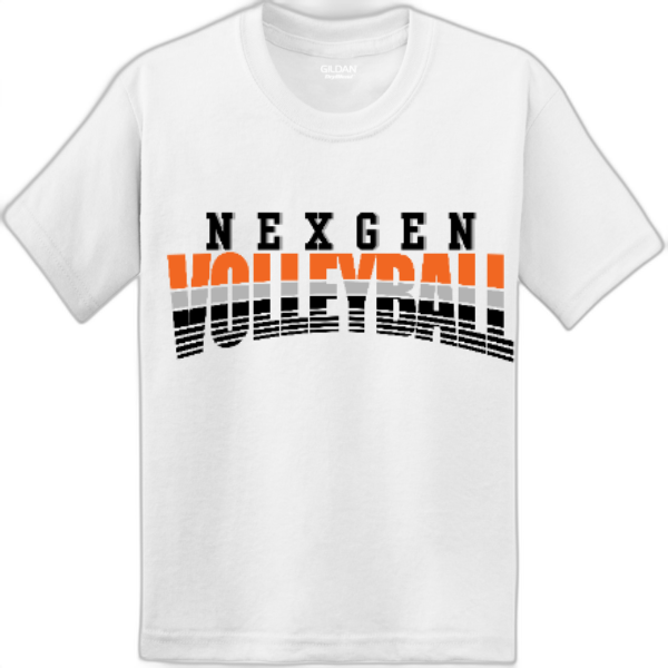 Youth Nexgen Volleyball Broken lines(3)