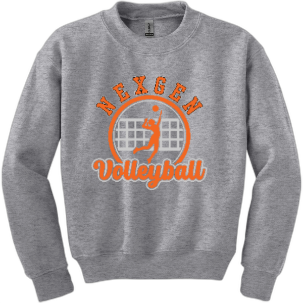 Youth Crewneck Nexgen Volleyball-Net