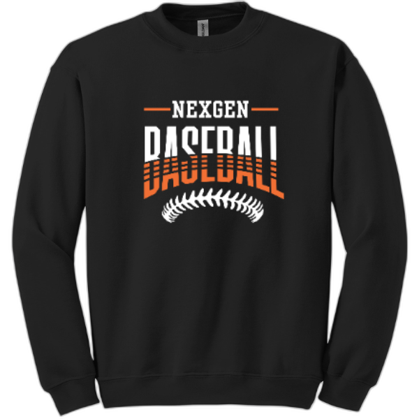 Adult Crewneck Nexgen Baseball-Seams Underneath