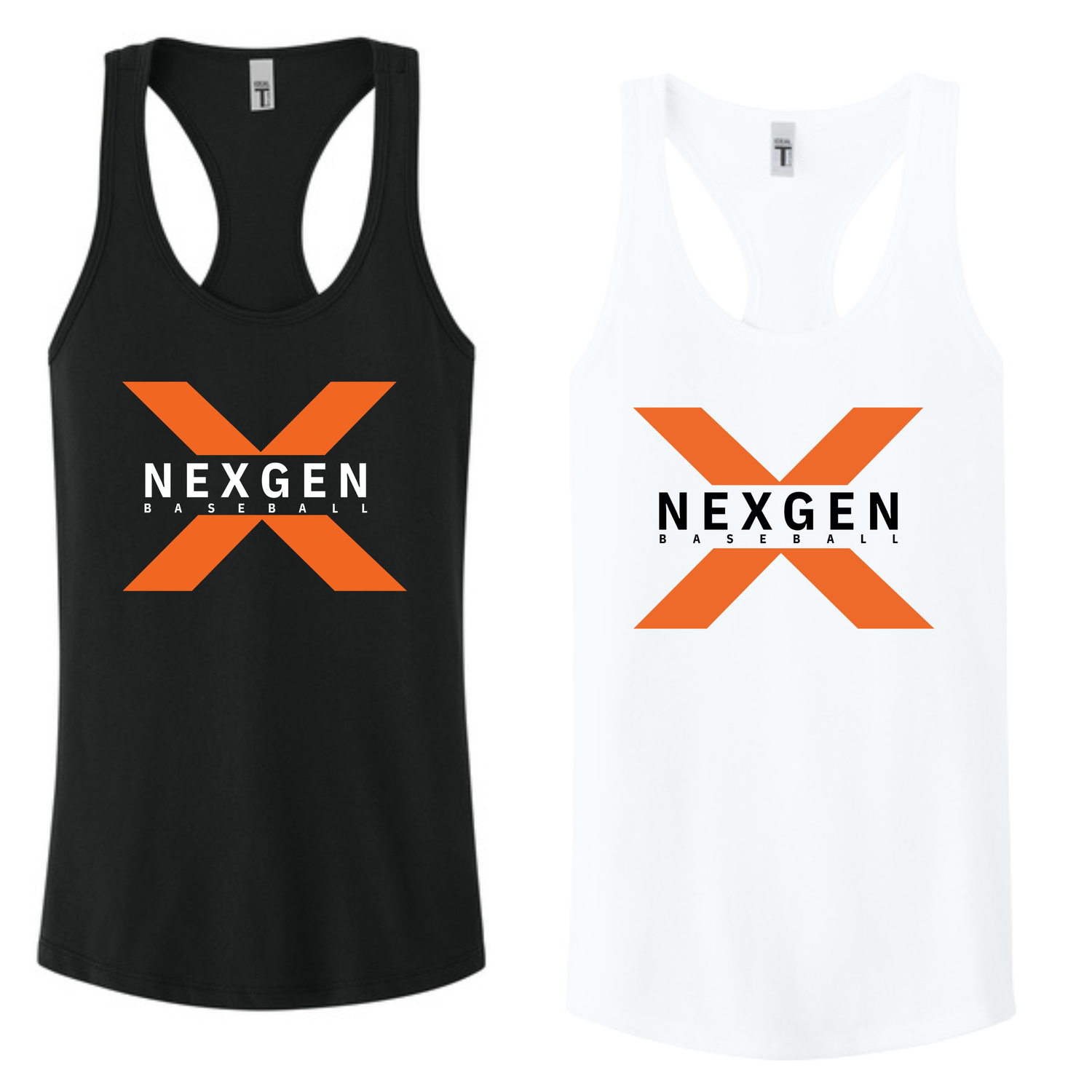 Nexgen Baseball Logo Racerback Tank Top (11u)