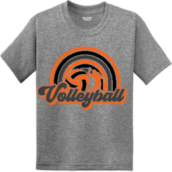 Youth Nexgen Volleyball Rainbow