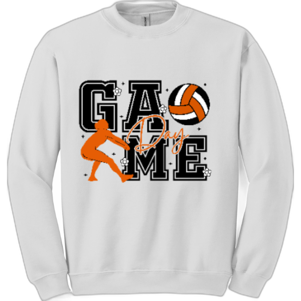 Adult Crewneck Nexgen Volleyball- Game Day