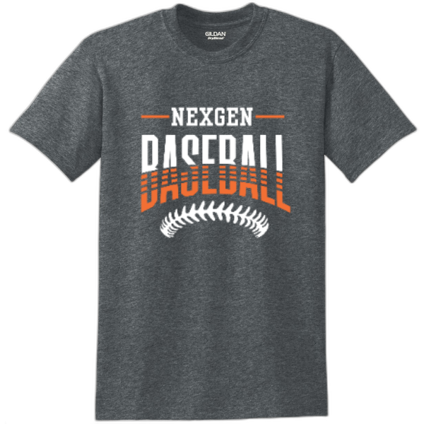 Adult T-Shirt Nexgen Baseball-Seams Underneath