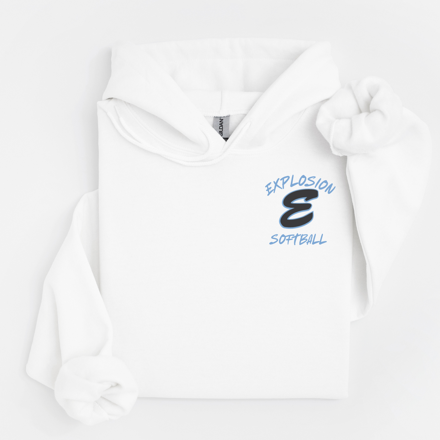 Explosion Softball Pocket Logo