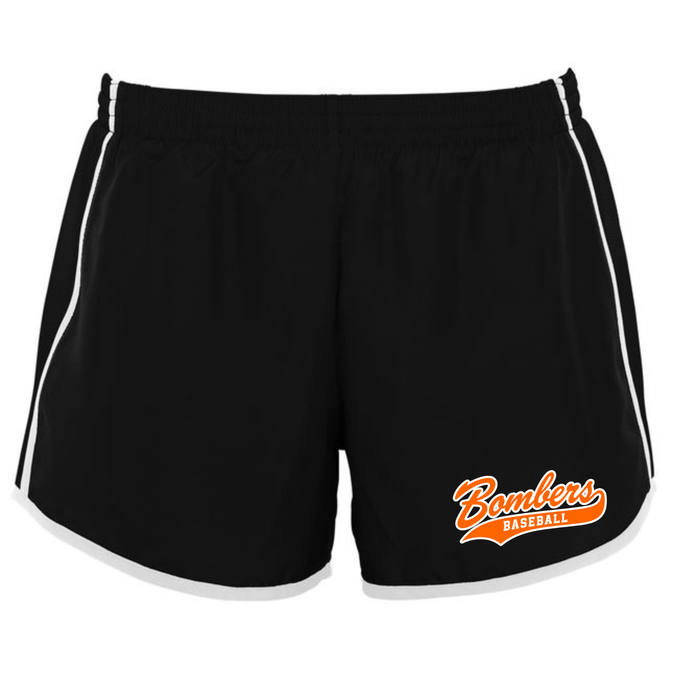 Pulse Shorts- Bombers Baseball Cursive