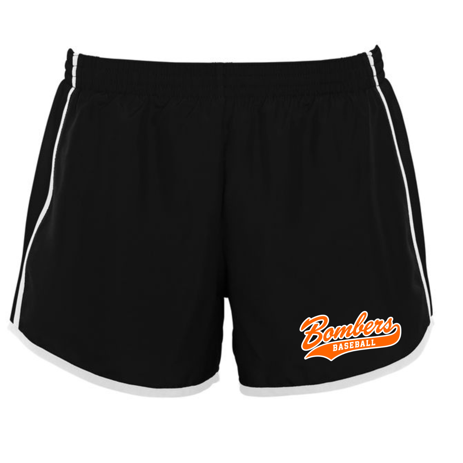 Pulse Shorts- Bombers Baseball Cursive