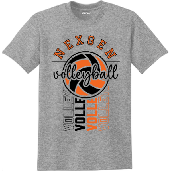 Adult T-Shirt Nexgen Volleyball (5)