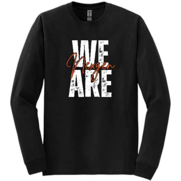 Adult Long Sleeve Nexgen Basketball- We Are Nexgen