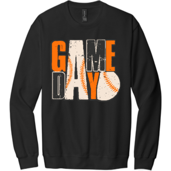 Adult Crewneck Nexgen Baseball- Game Day