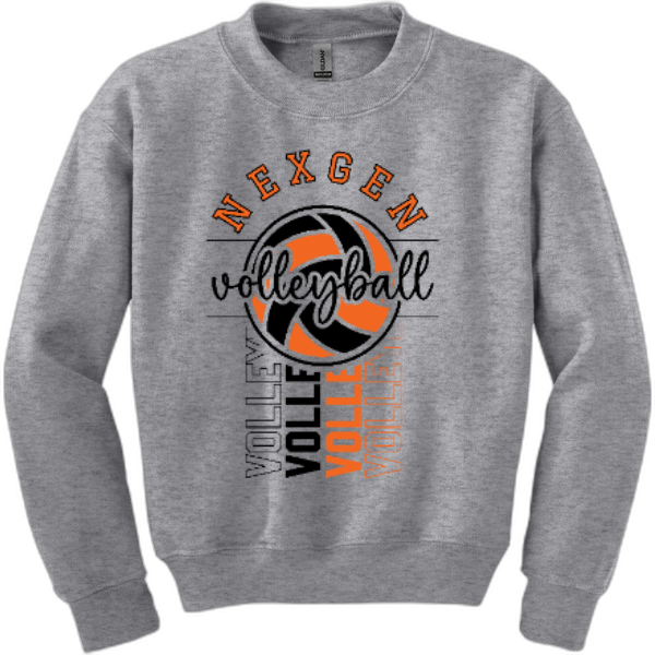 Youth Crewneck Nexgen Volleyball (5)