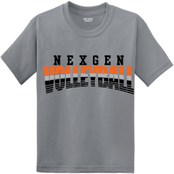 Youth Nexgen Volleyball Broken lines(3)