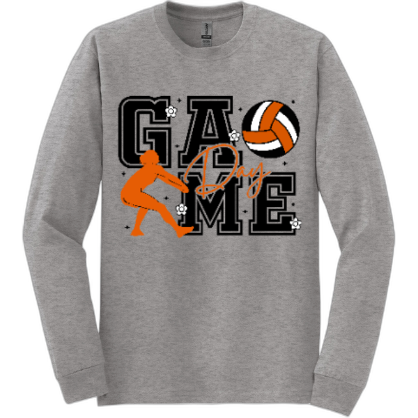 Adult Long Sleeve Nexgen Volleyball- Game Day