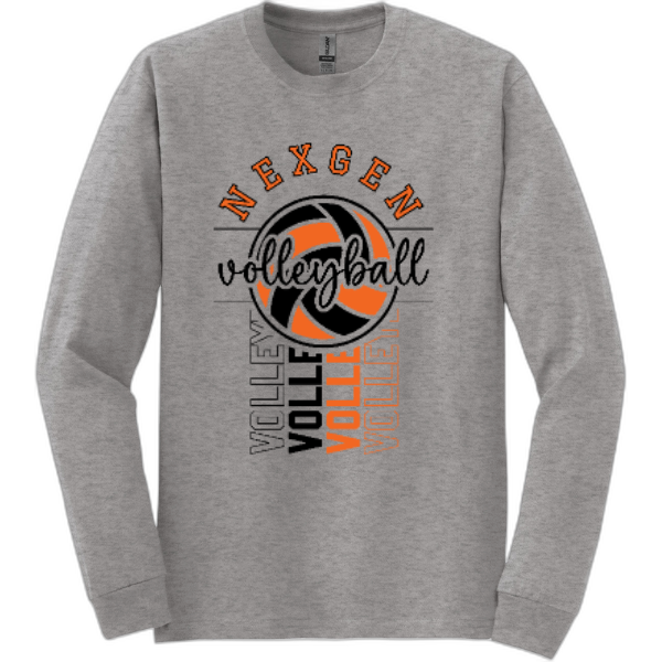 Adult Long Sleeve Nexgen Volleyball (5)