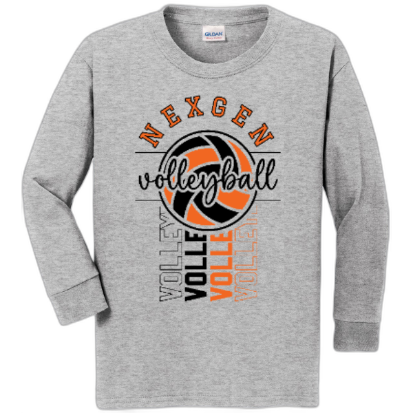 Youth Long Sleeve Nexgen Volleyball(5)