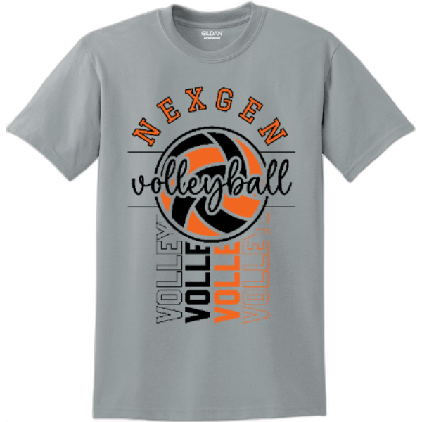 Adult T-Shirt Nexgen Volleyball (5)