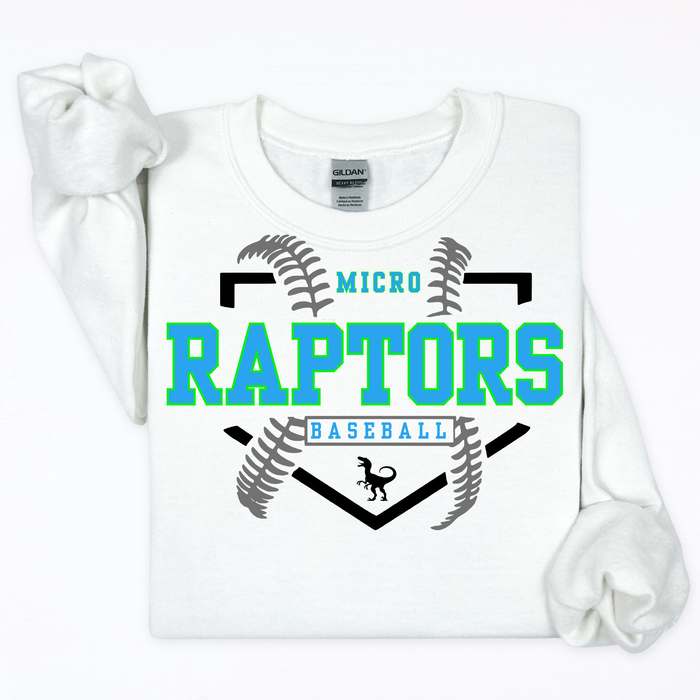 Micro Raptors- Plate and Seams