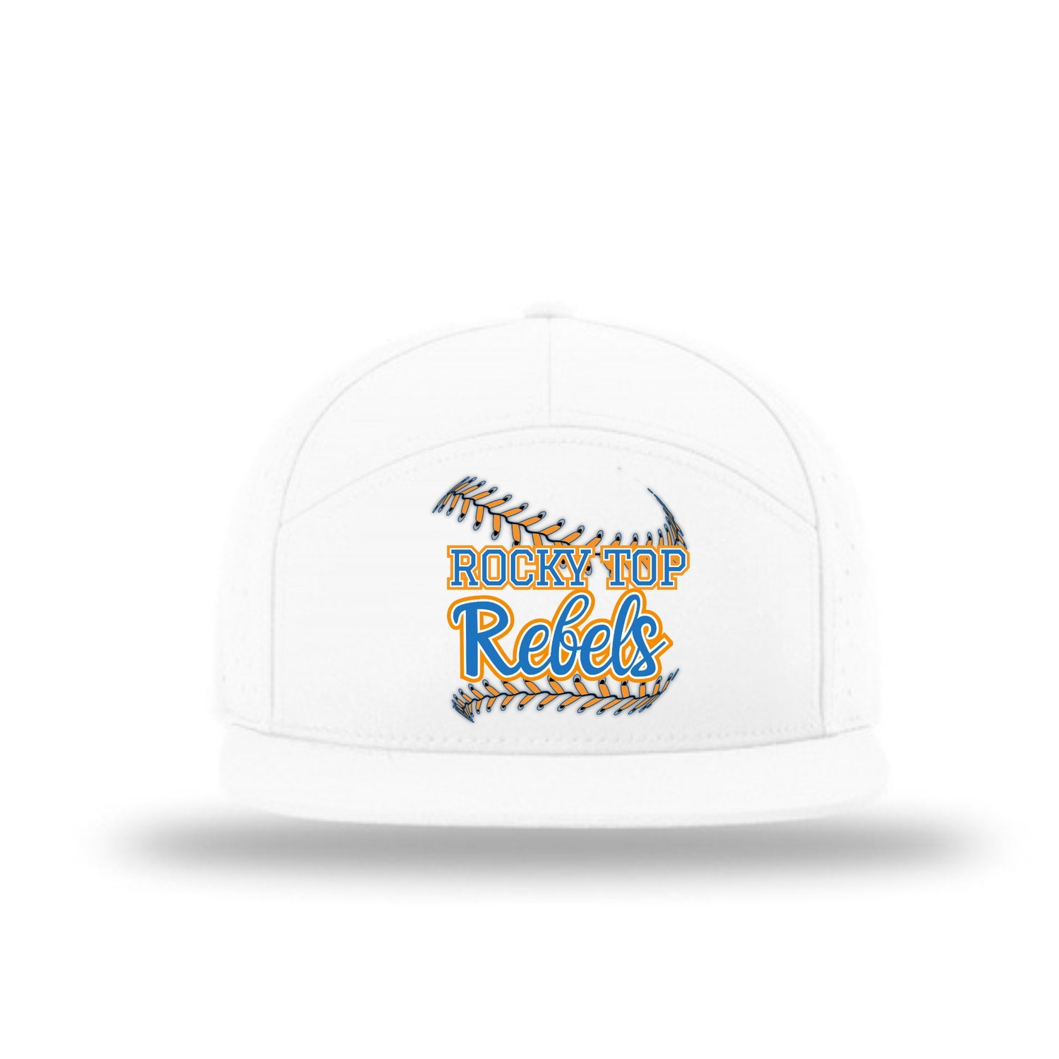 Richardson Rebels Seams Hat (DTF Print)