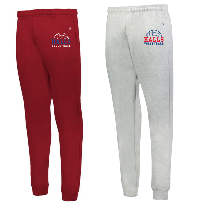 Badger Joggers- Halls Volleyball