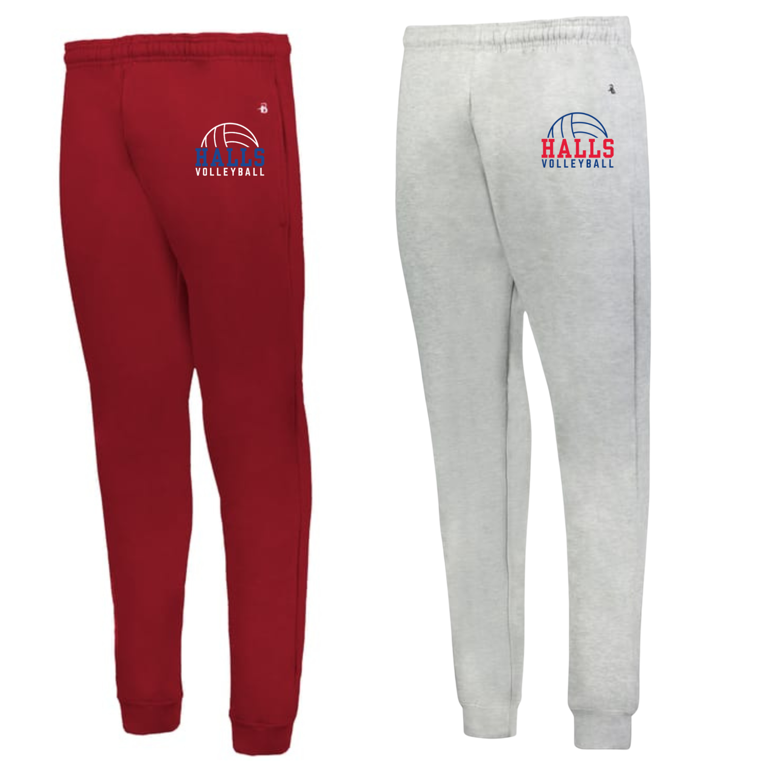 Badger Joggers- Halls Volleyball