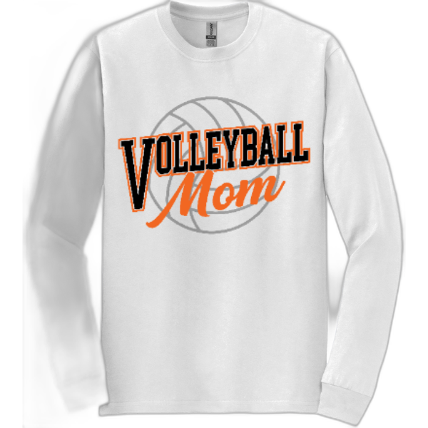 Adult Long Sleeve Nexgen Volleyball- Mom