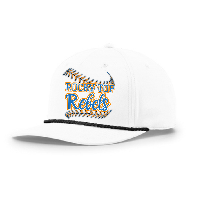 Richardson Rope Hat Seams Logo (DTF Print)