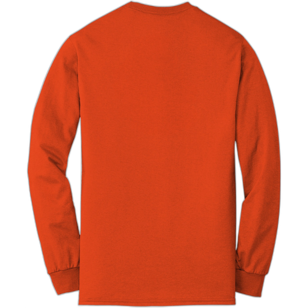 Adult Long Sleeve Nexgen Baseball- Black and White X