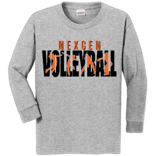 Youth Long Sleeve Nexgen Volleyball Spike