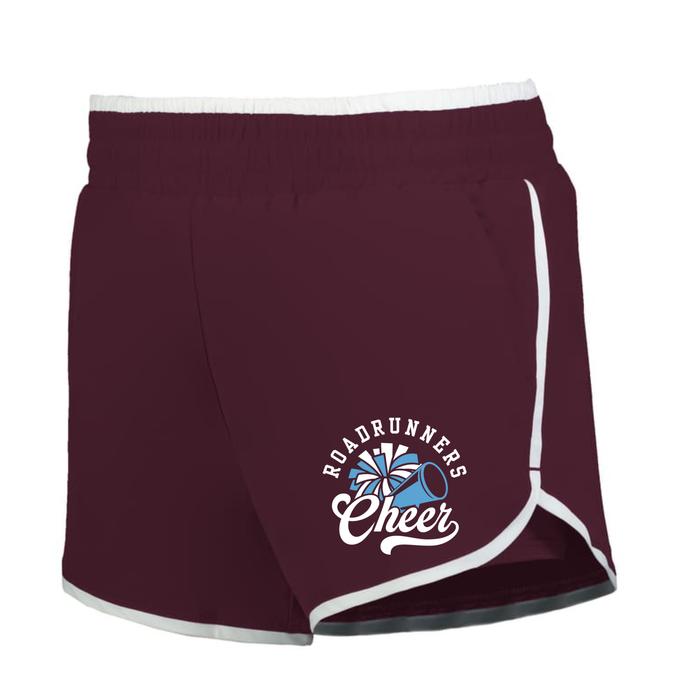 Pulse Shorts w/ Roadrunners Cheer Logo