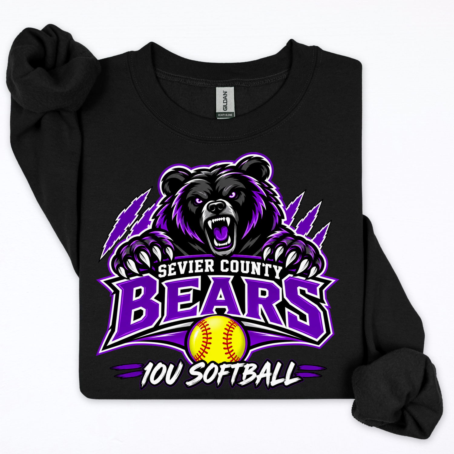 Sevier County Bears-10u Logo