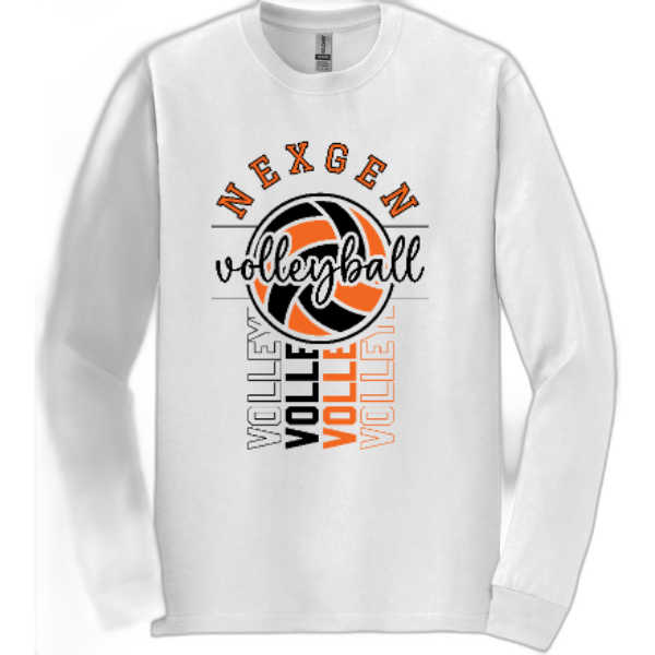 Adult Long Sleeve Nexgen Volleyball (5)