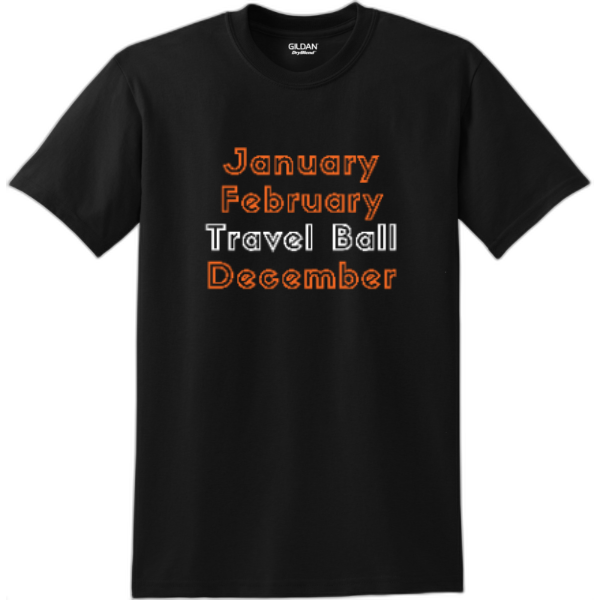 Adult T-Shirt Nexgen- Jan.Feb.Travel Ball