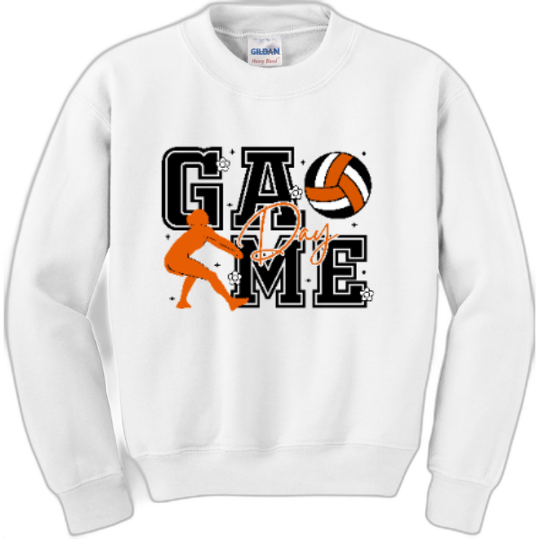 Youth Crewneck Nexgen Volleyball-Game Day