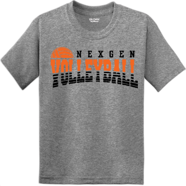 Youth Nexgen Volleyball-broken lines