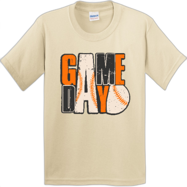 Youth T-Shirt Nexgen Basebal-GameDay