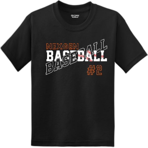 Youth Nexgen Baseball-Crossed