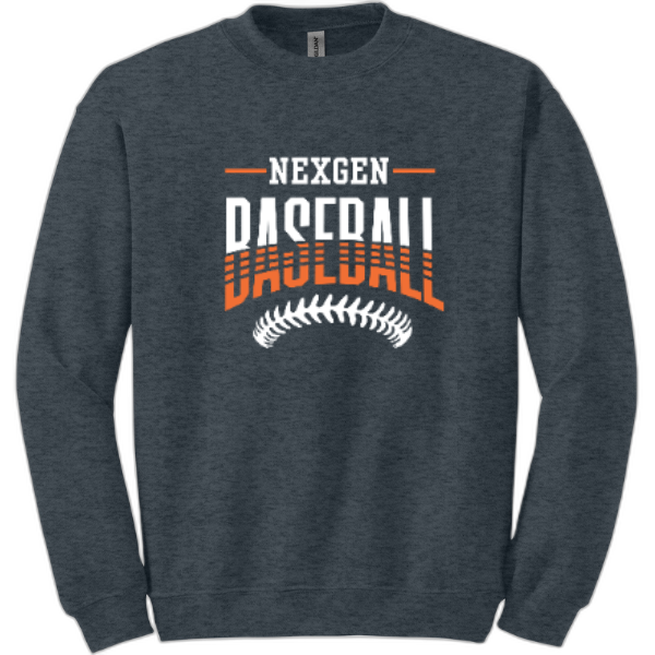 Adult Crewneck Nexgen Baseball-Seams Underneath