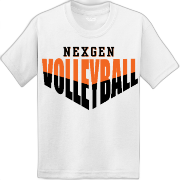 Youth Nexgen Volleyball Half & Half