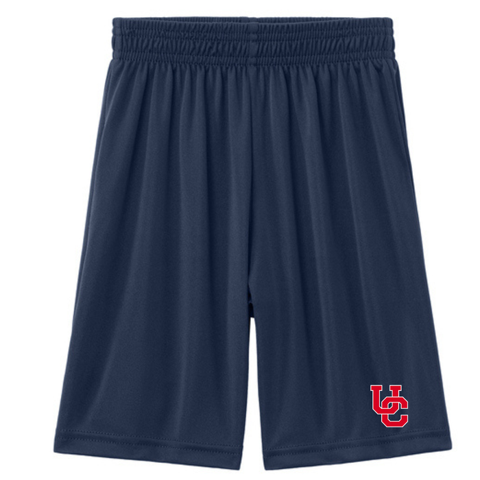 Navy Shorts- UC Logo