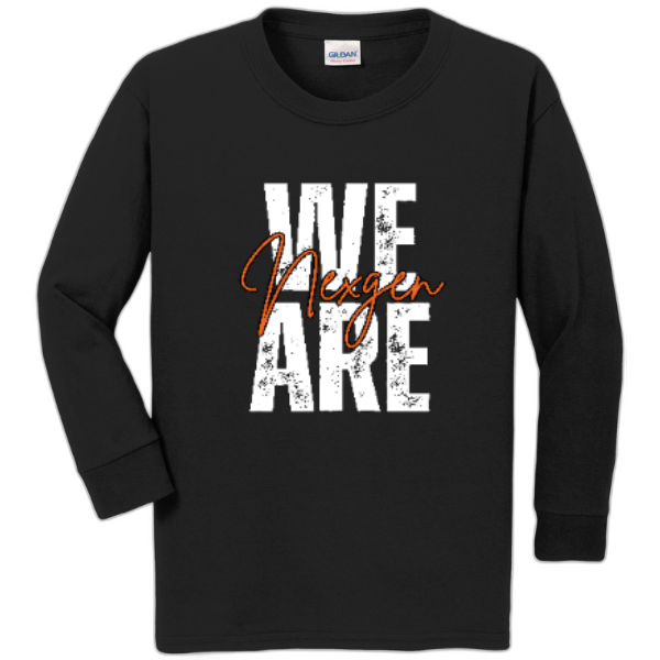 Youth Long Sleeve Nexgen Basketball-We Are Nexgen