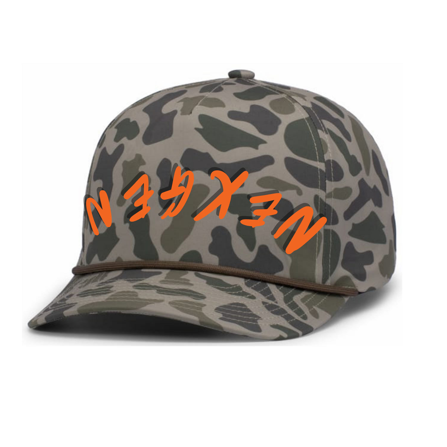 Upside down CAMO NG hat