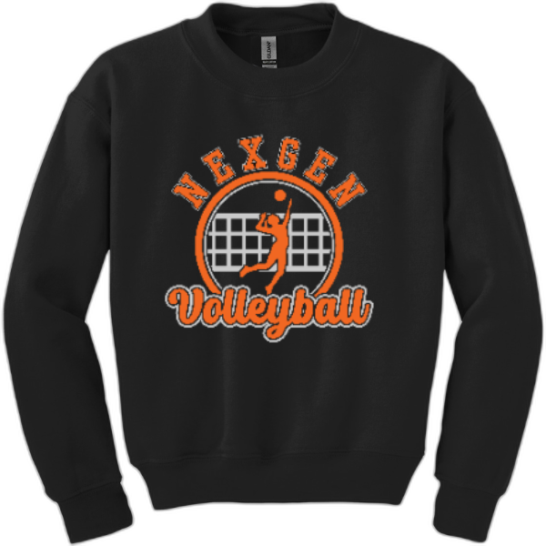 Youth Crewneck Nexgen Volleyball-Net