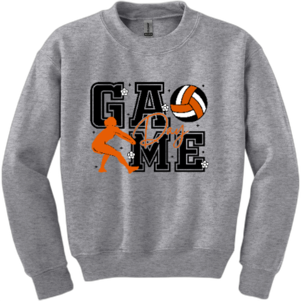 Youth Crewneck Nexgen Volleyball-Game Day
