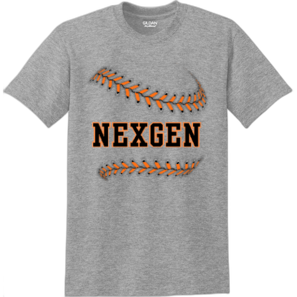 Adult T-Shirt Nexgen Baseball-Seams